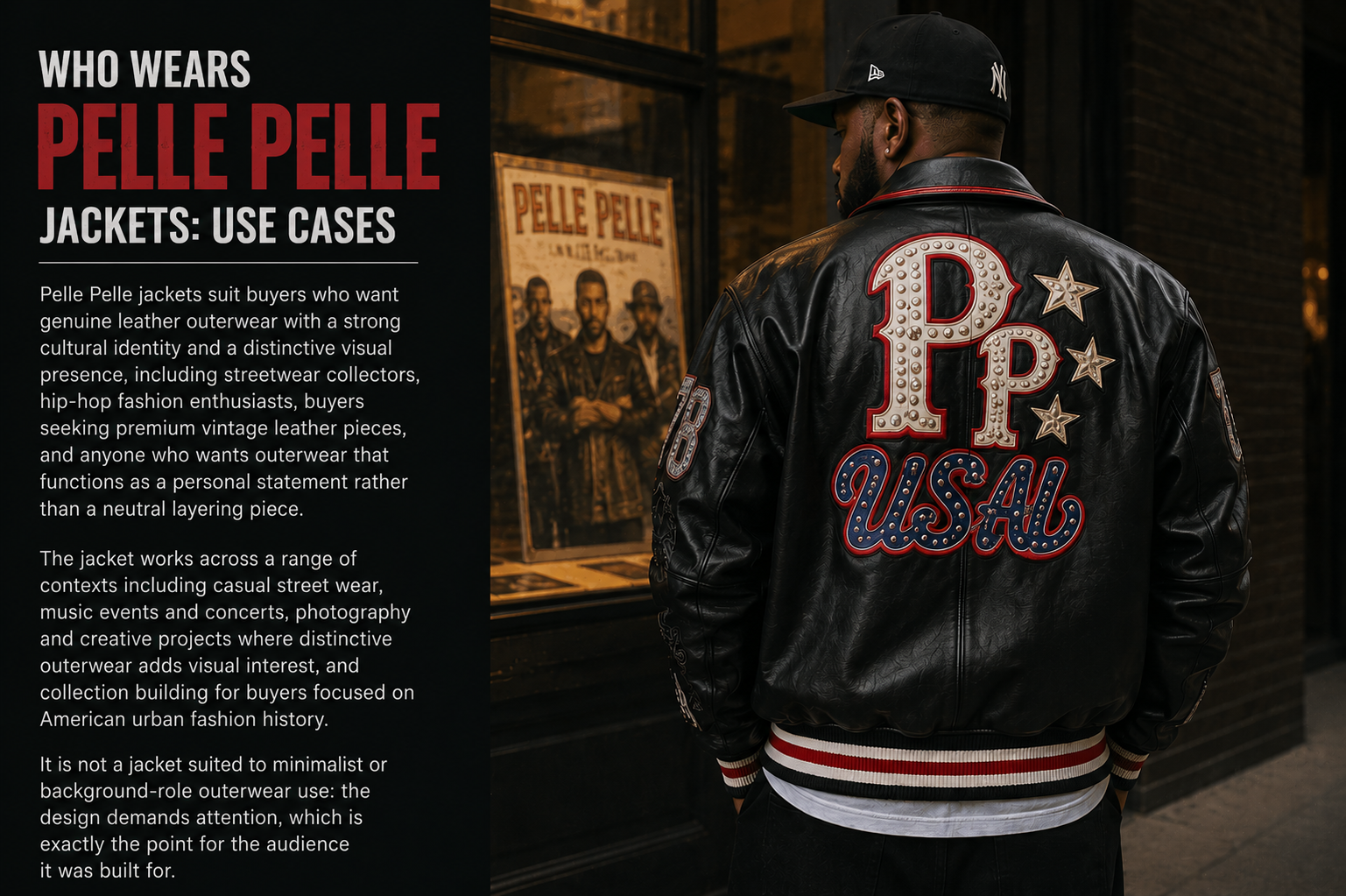 Pelle Pelle Jacket