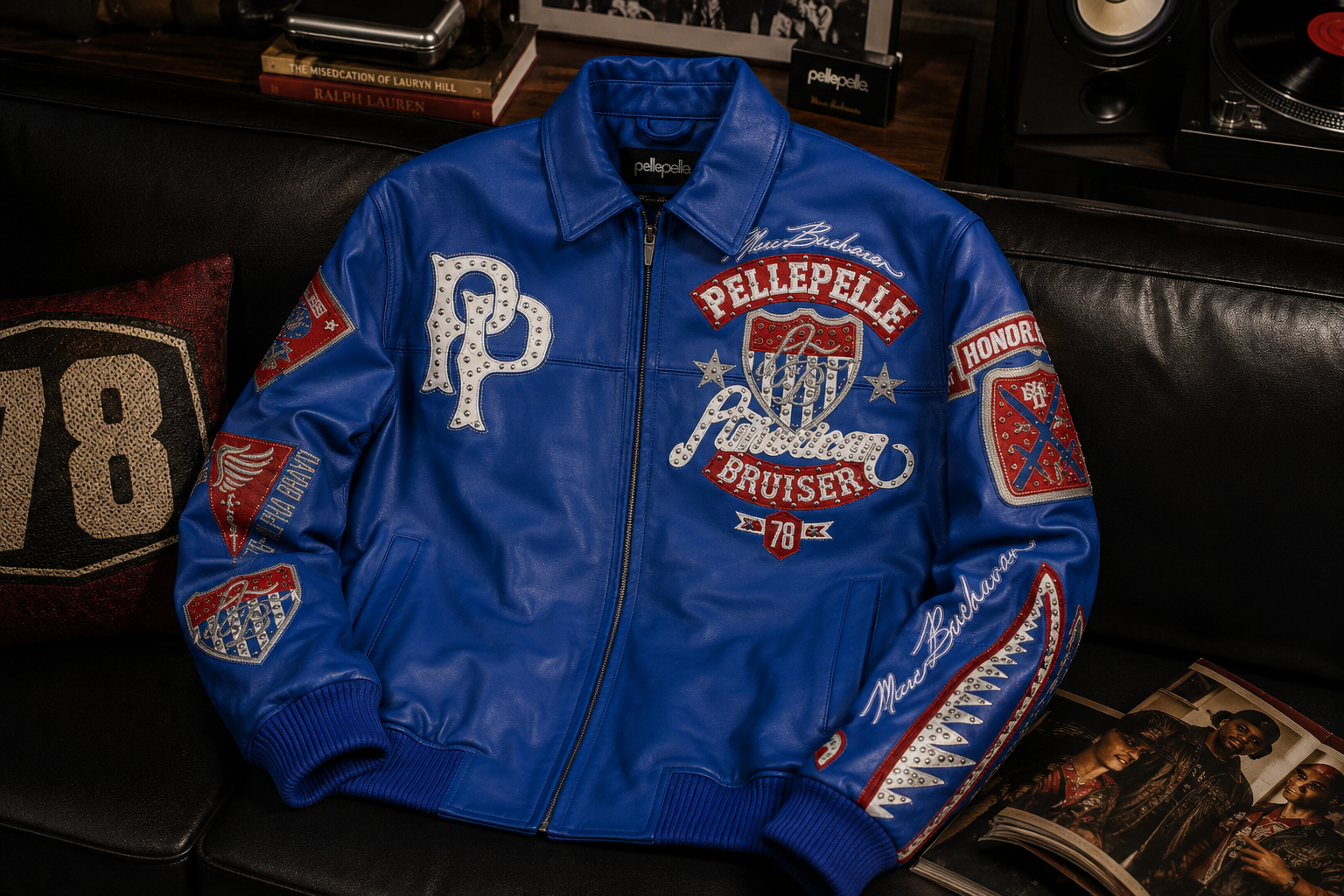Pelle Pelle Jacket