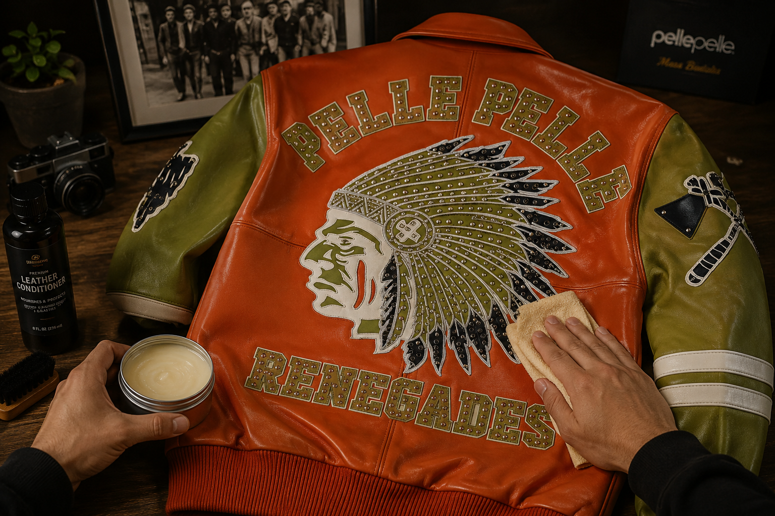 Pelle Pelle Jacket