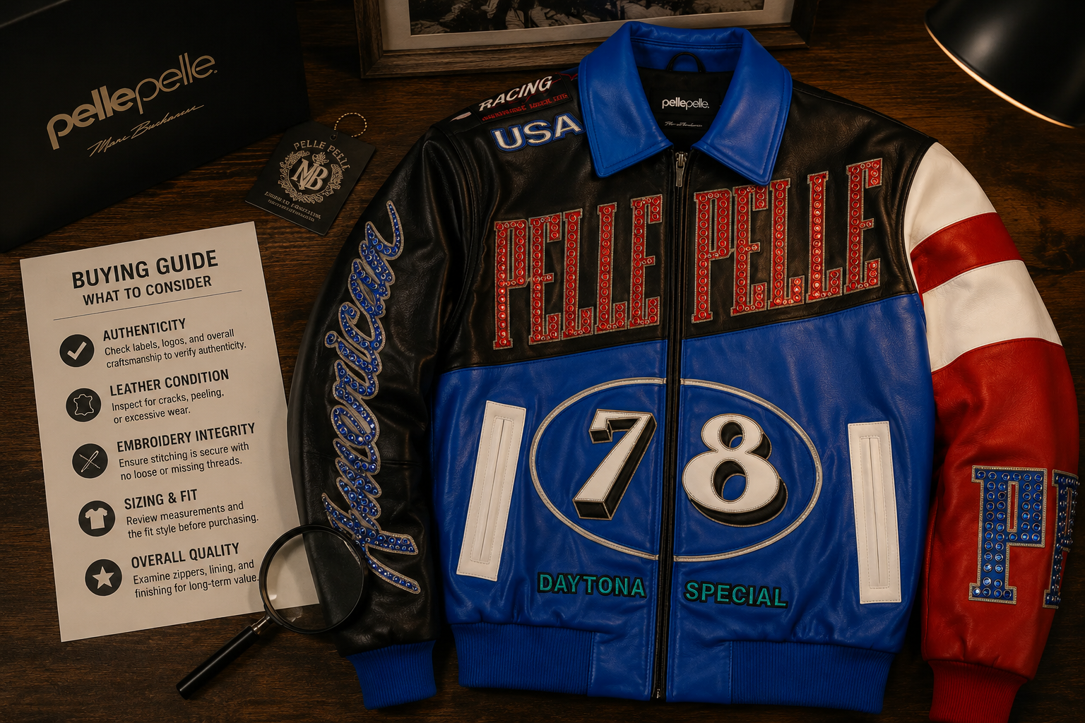 Pelle Pelle Jacket