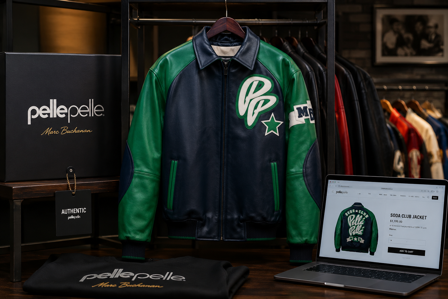 Pelle Pelle Jacket
