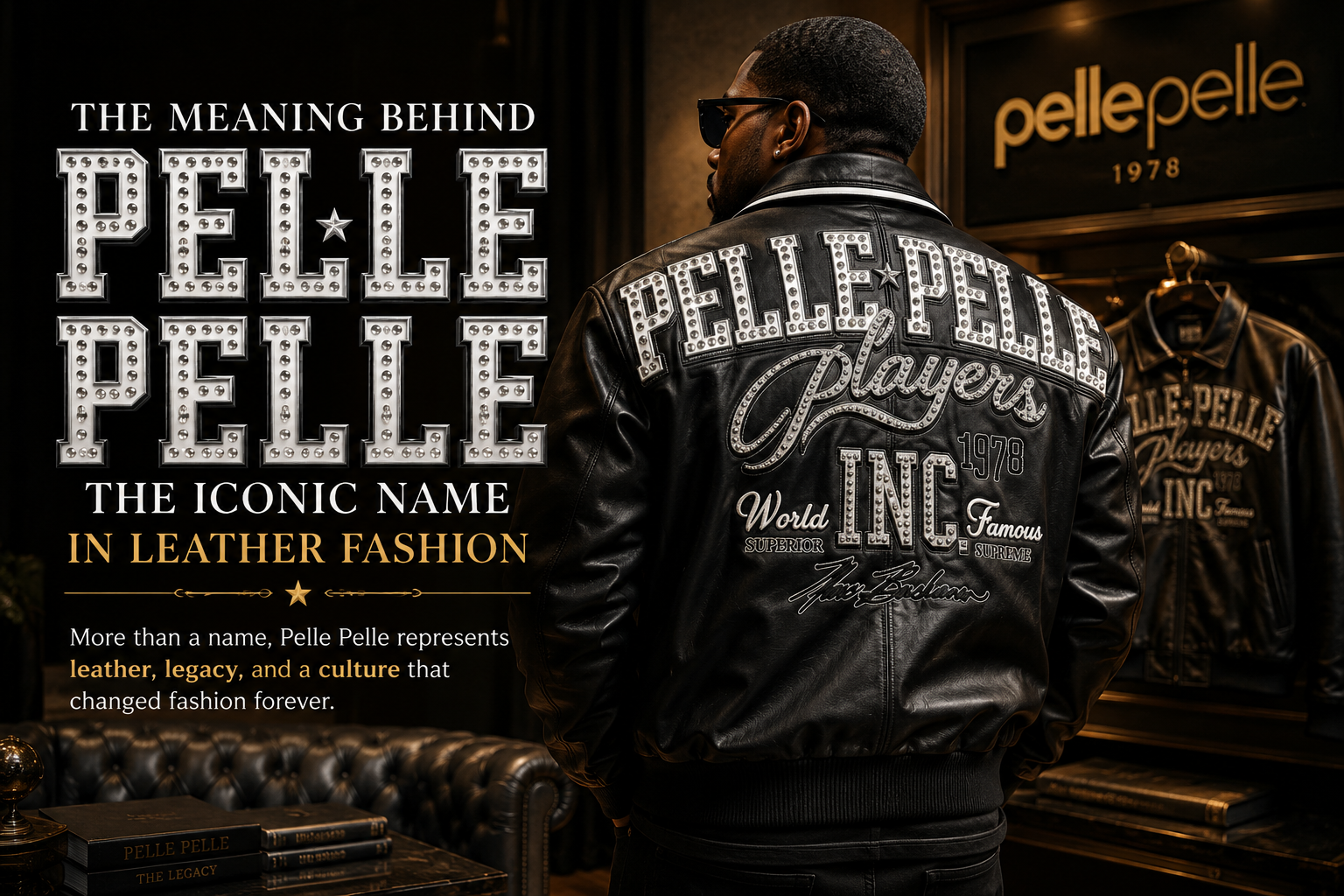 Pelle Pelle Jacket