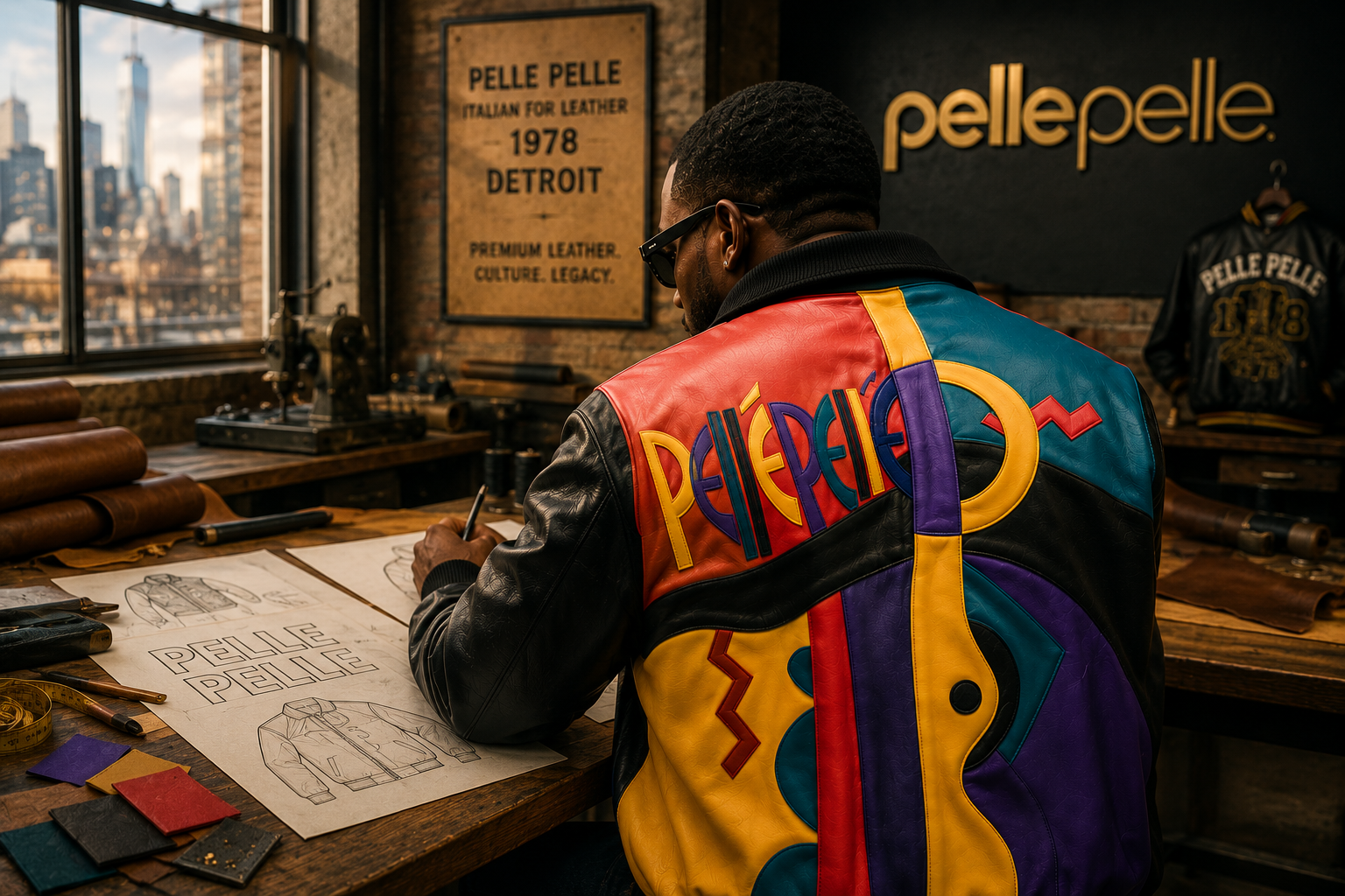 Pelle Pelle Jacket