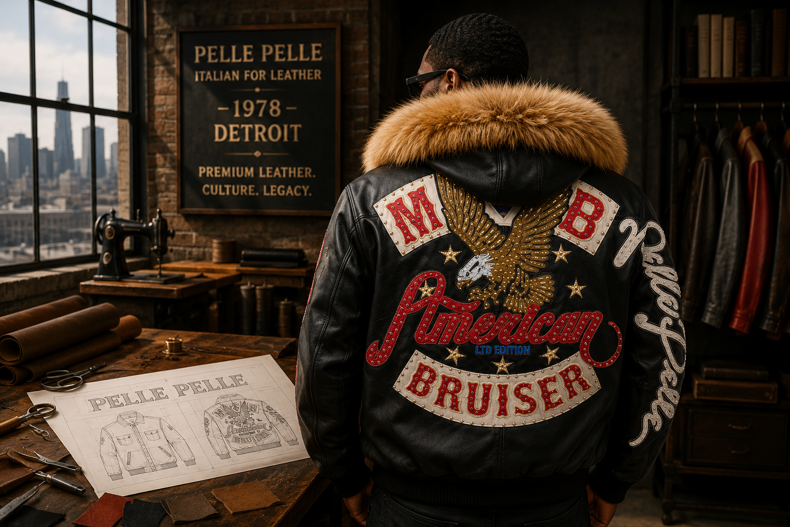 Pelle Pelle Jacket