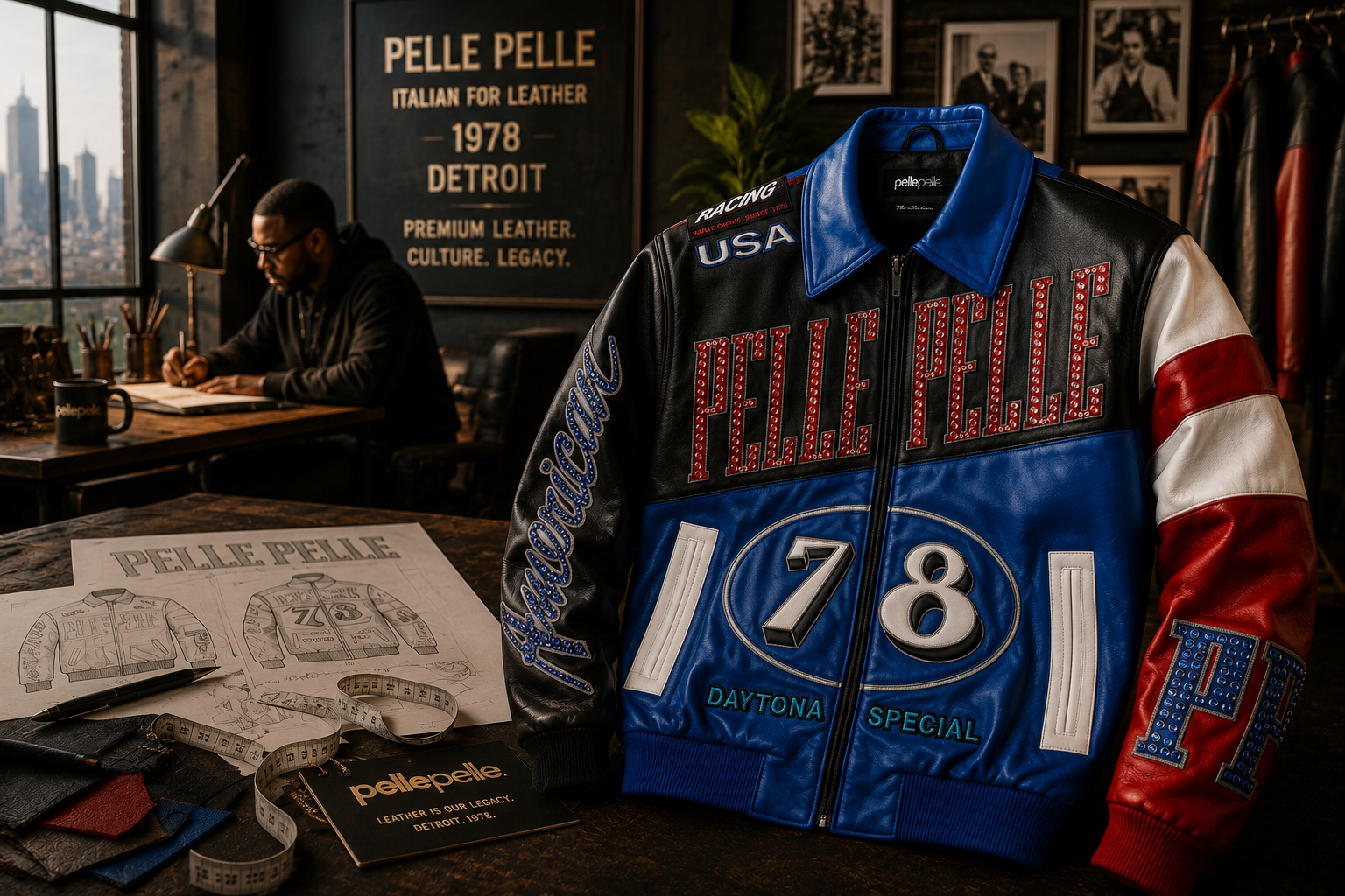 Pelle Pelle Jacket