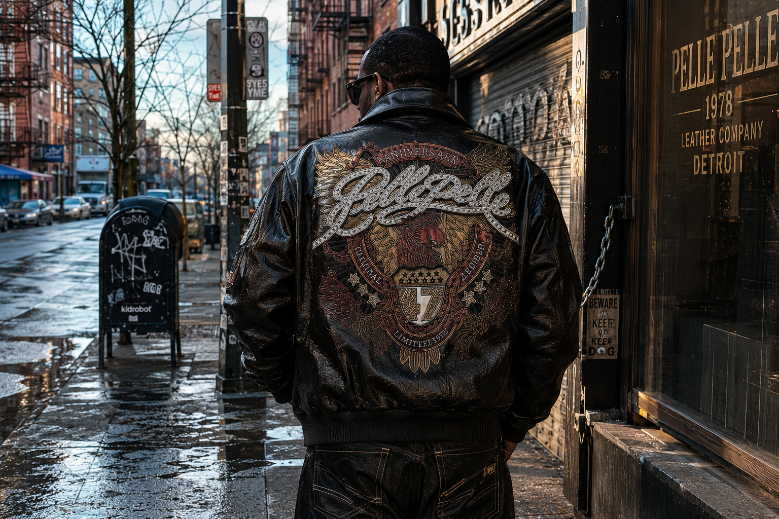 Pelle Pelle Jacket
