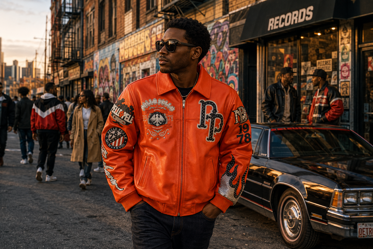 Pelle Pelle Jacket