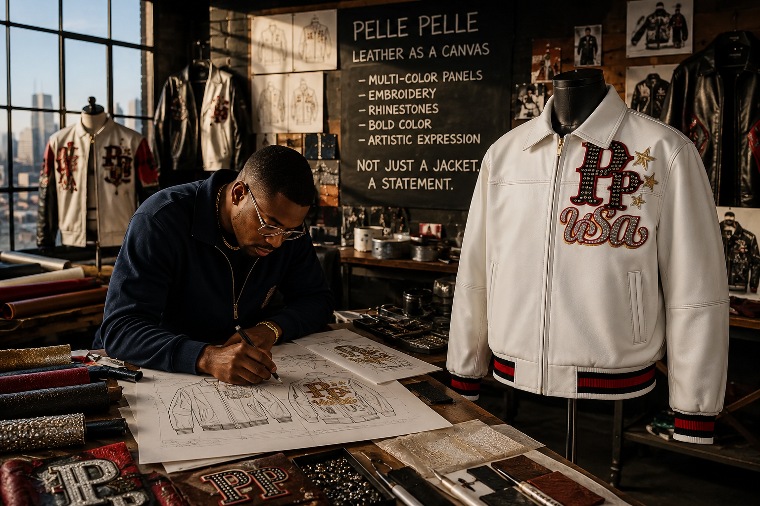 Pelle Pelle Jacket