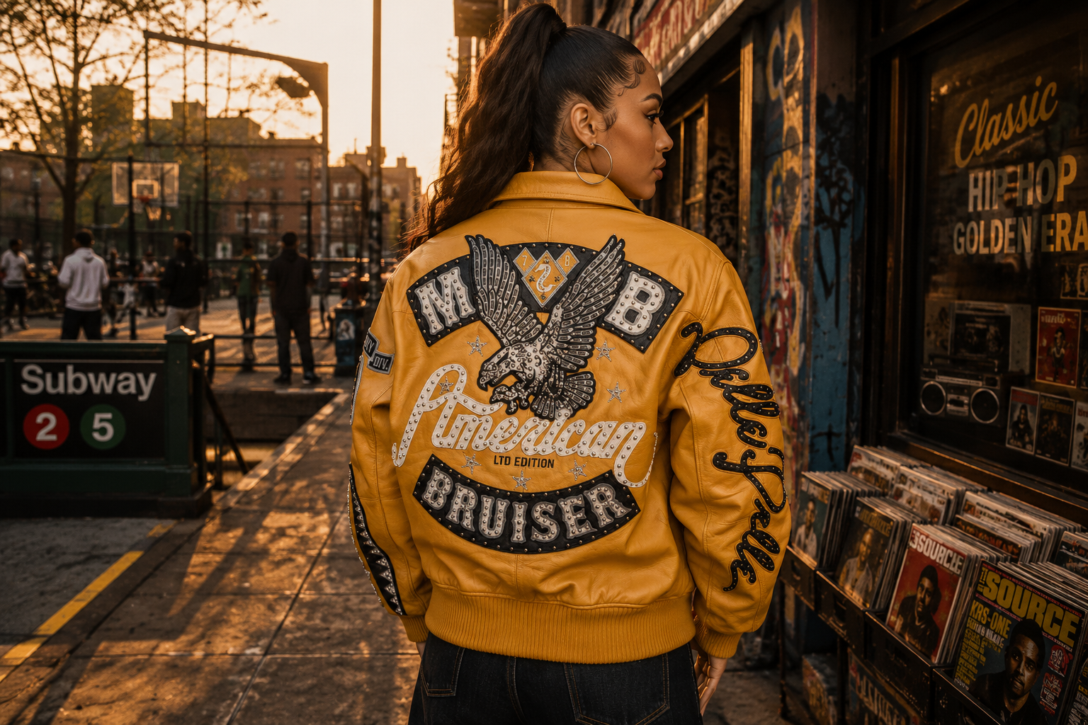 Pelle Pelle Jacket