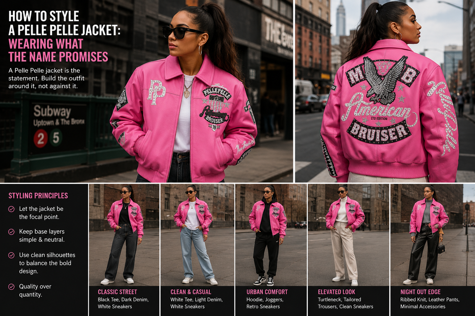 Pelle Pelle Jacket