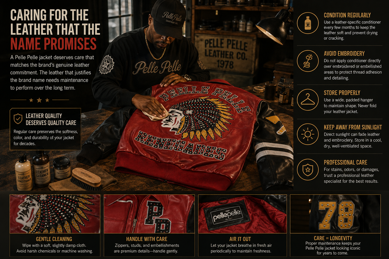 Pelle Pelle Jacket