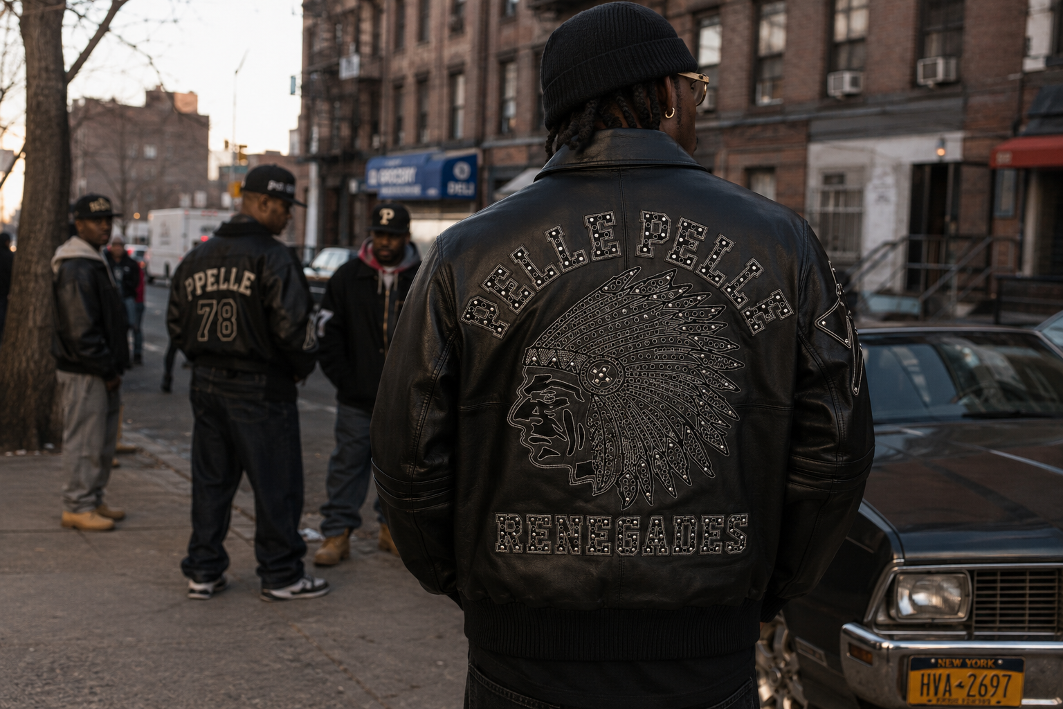 Pelle Pelle Jacket