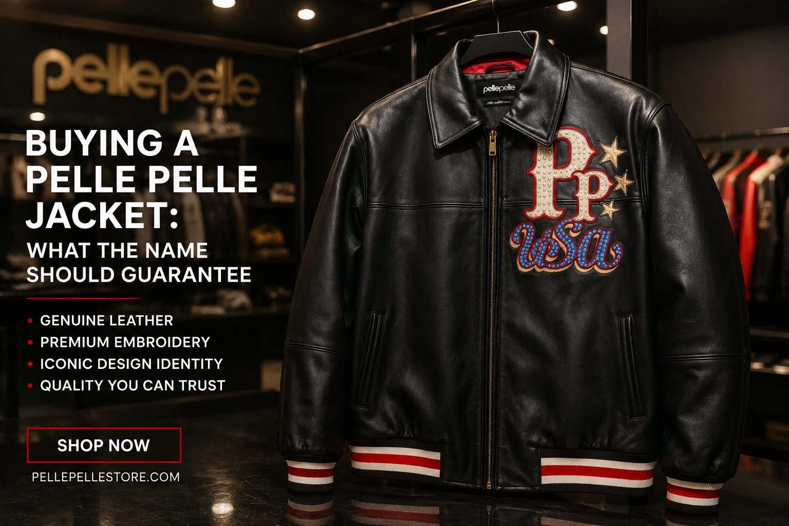 Pelle Pelle Jacket
