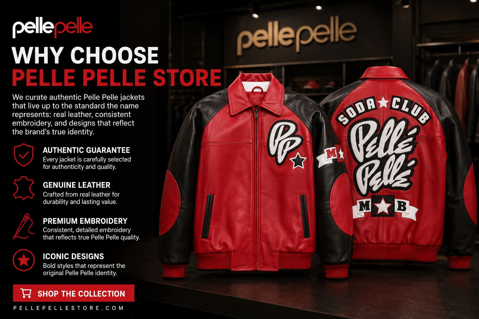 Pelle Pelle Jacket