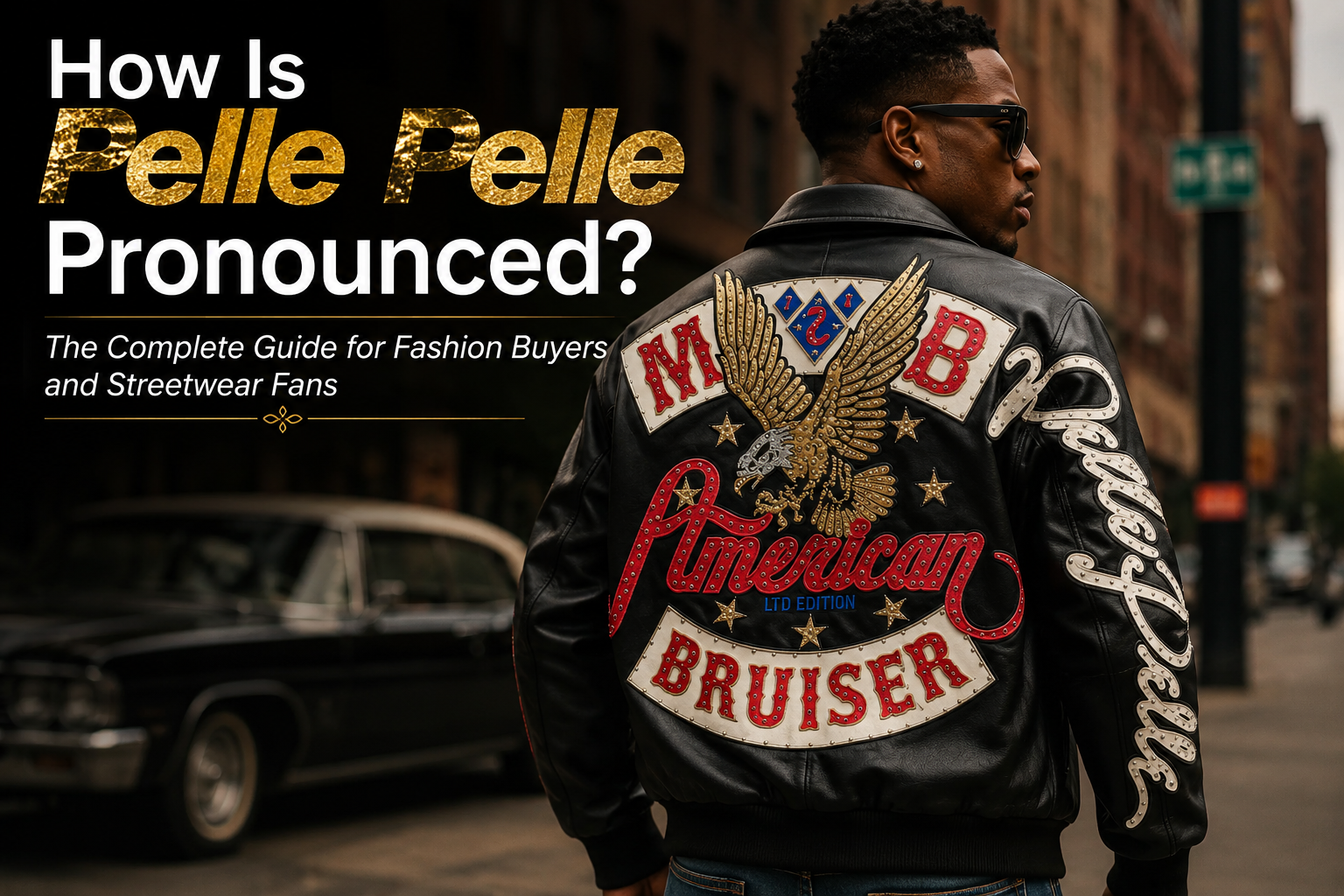 Pelle Pelle Jacket
