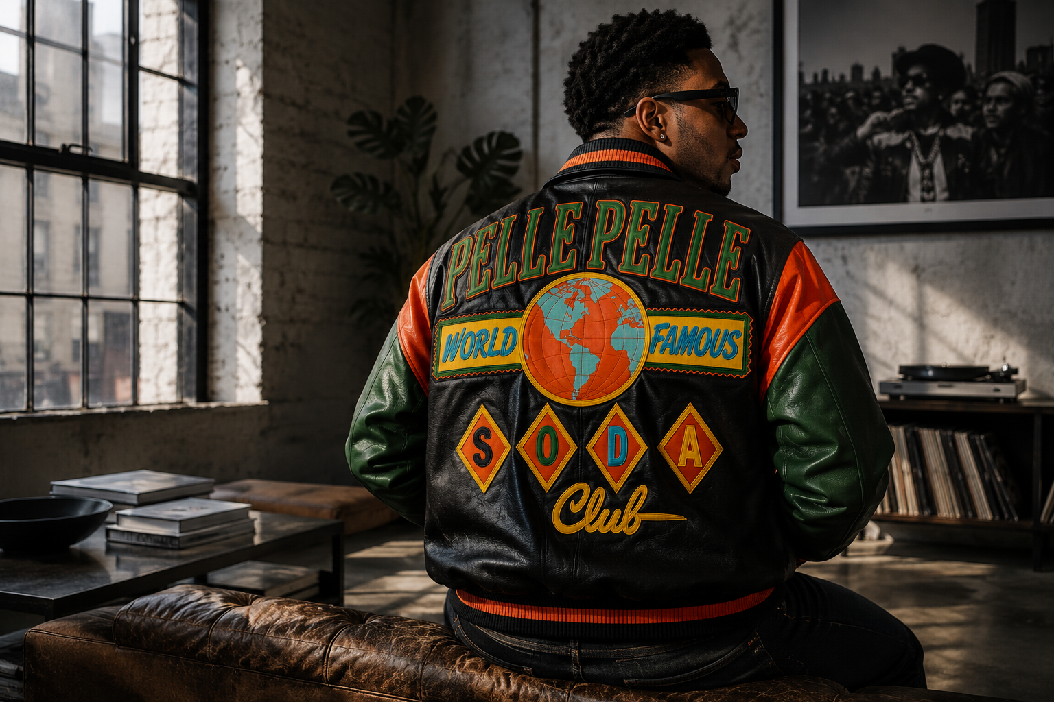 Pelle Pelle Jacket