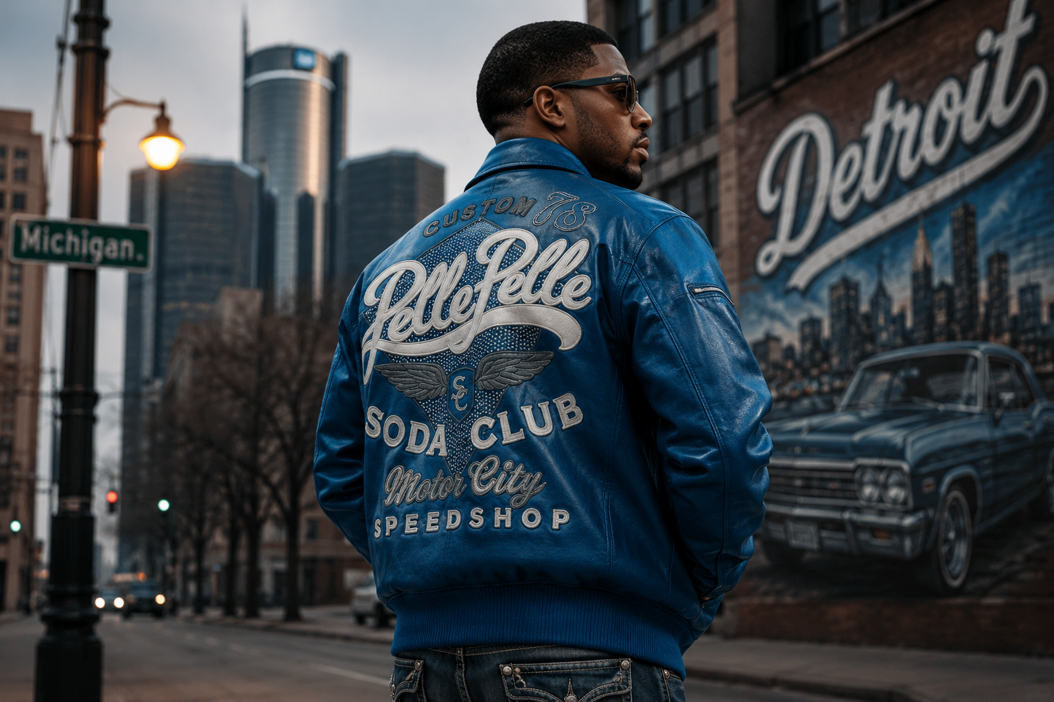 Pelle Pelle Jacket