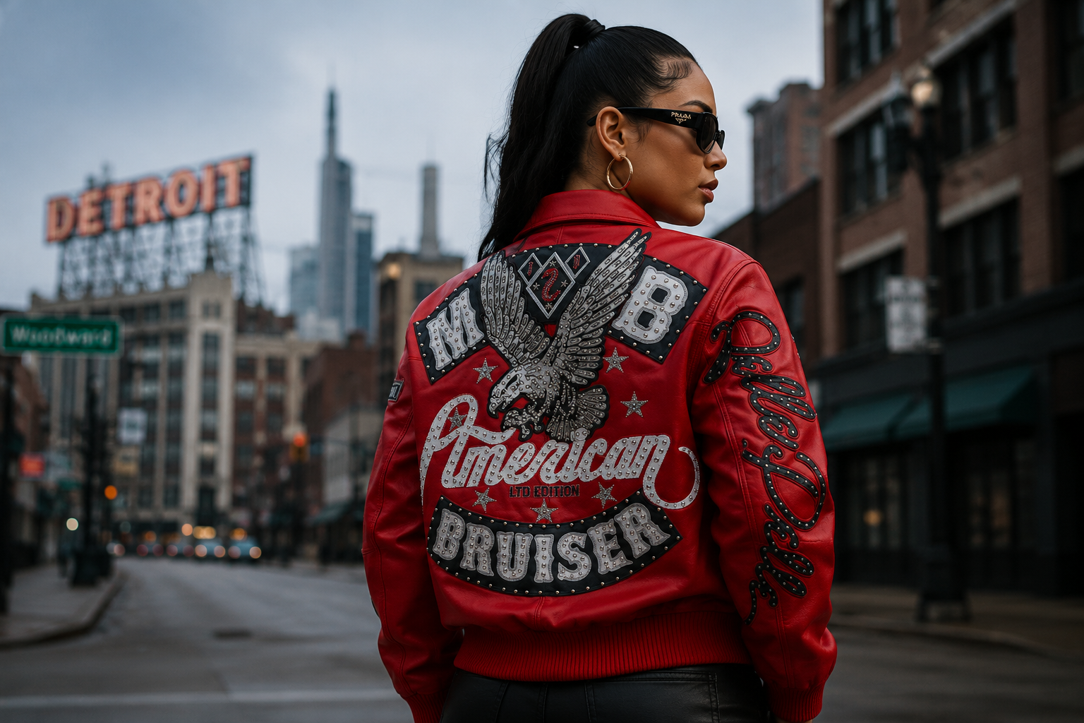 Pelle Pelle Jacket