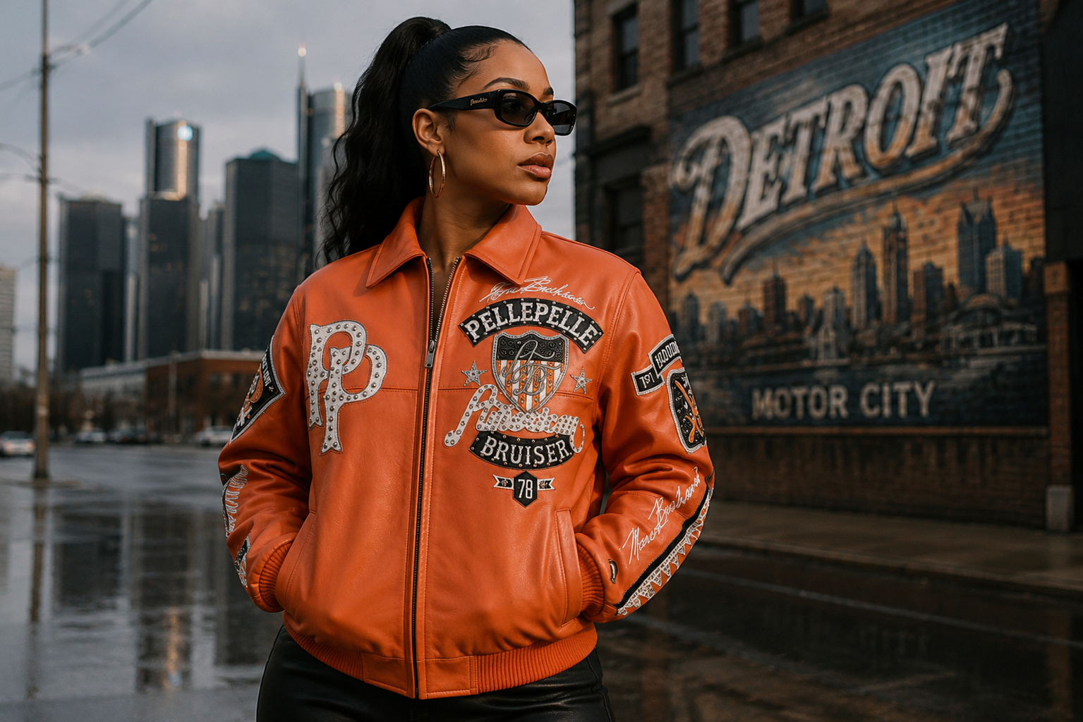 Pelle Pelle Jacket