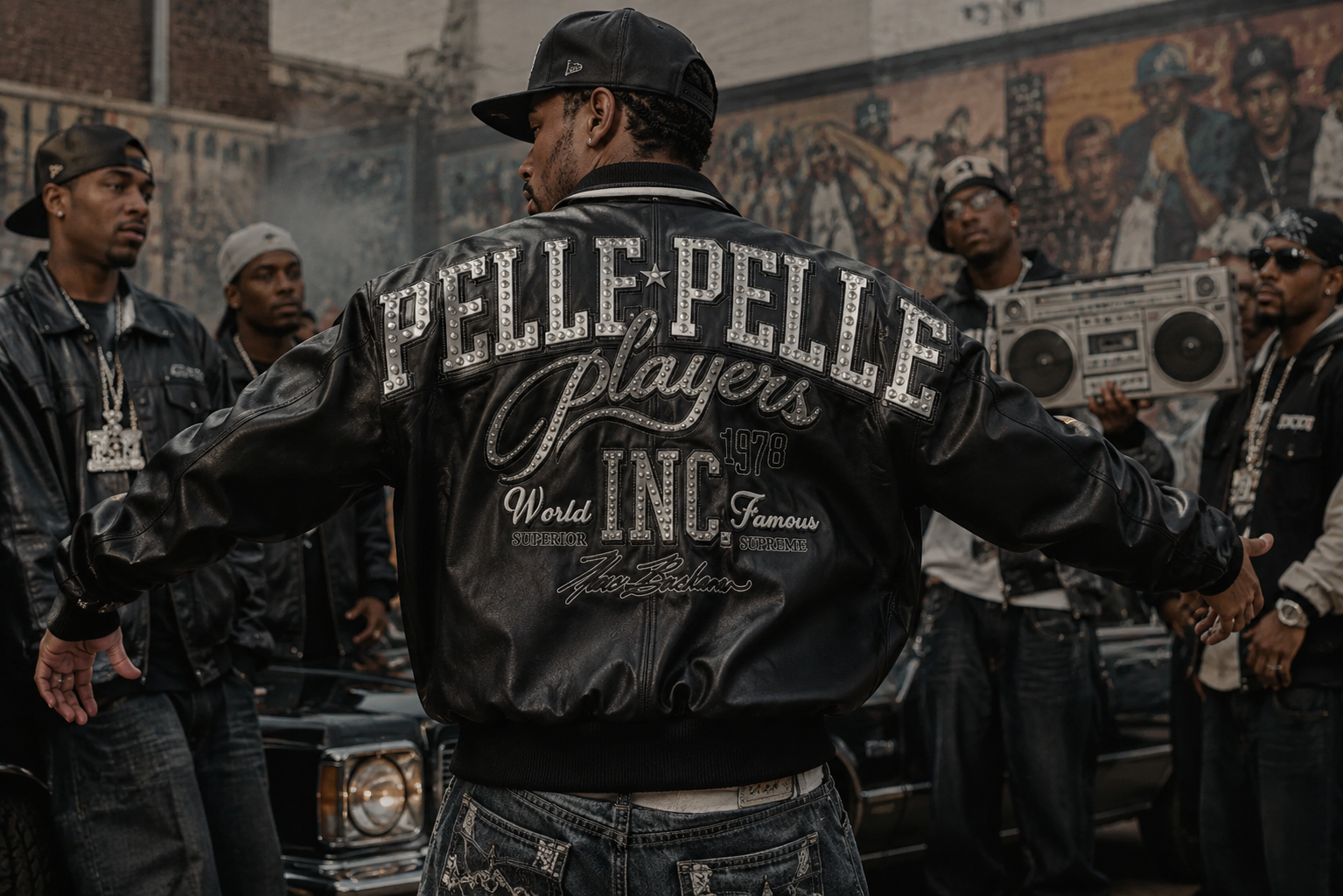Pelle Pelle Jacket