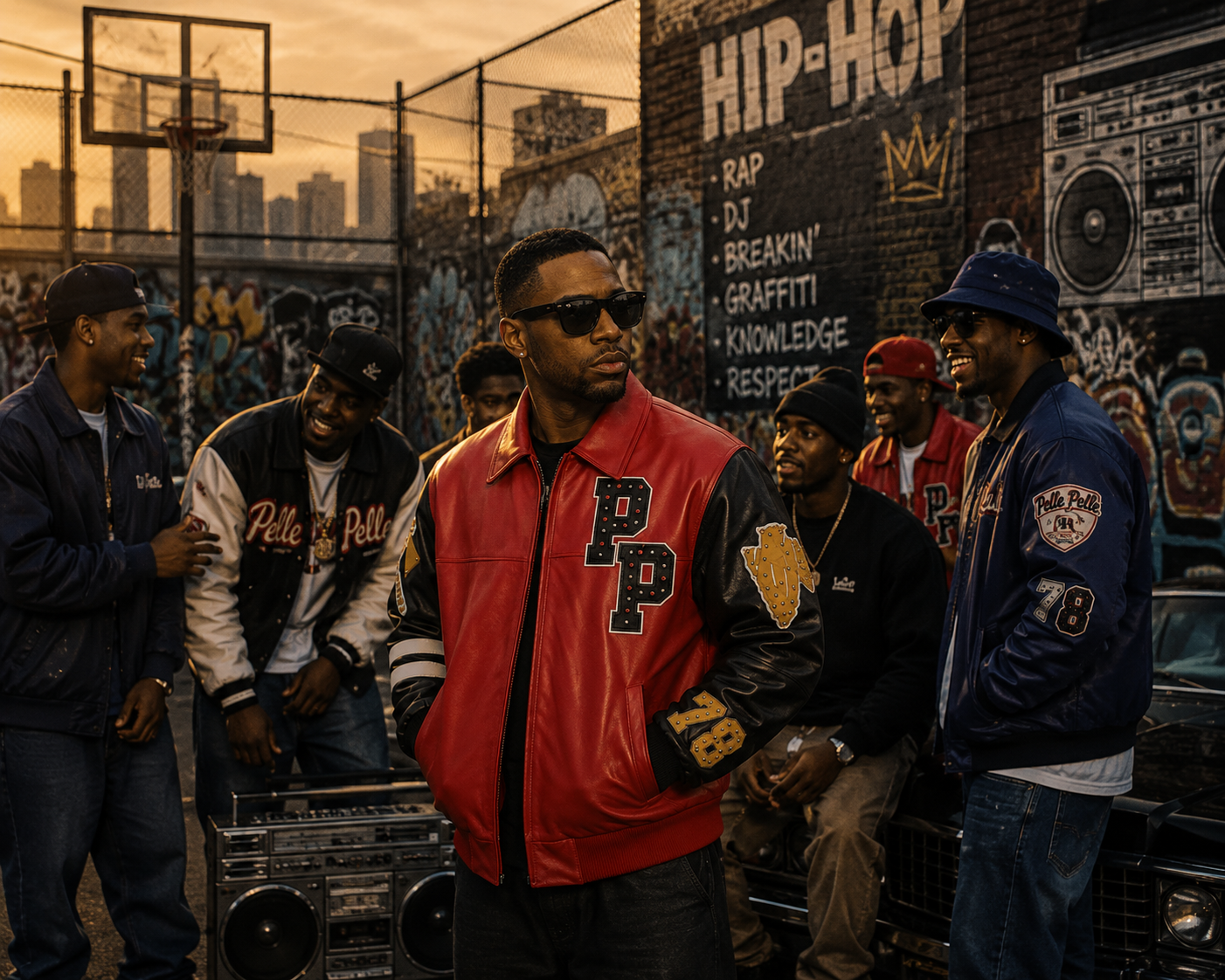 Pelle Pelle Jacket
