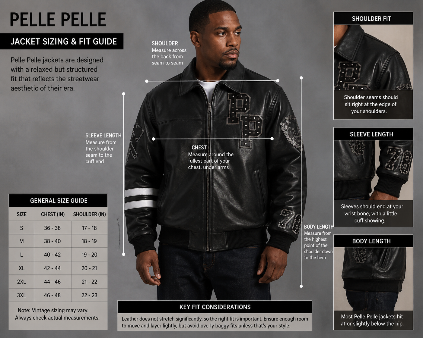 Pelle Pelle Jacket