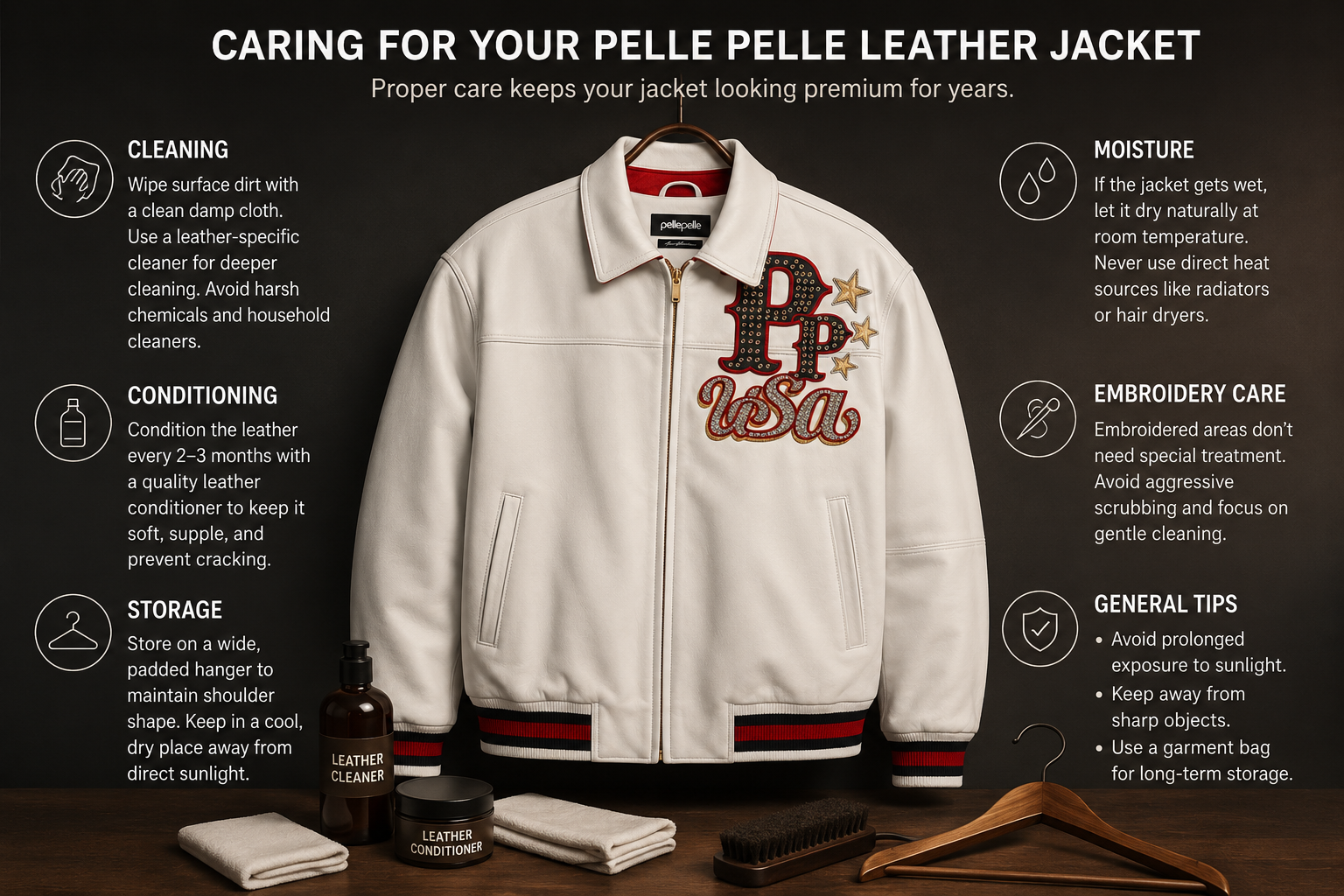 Pelle Pelle Jacket