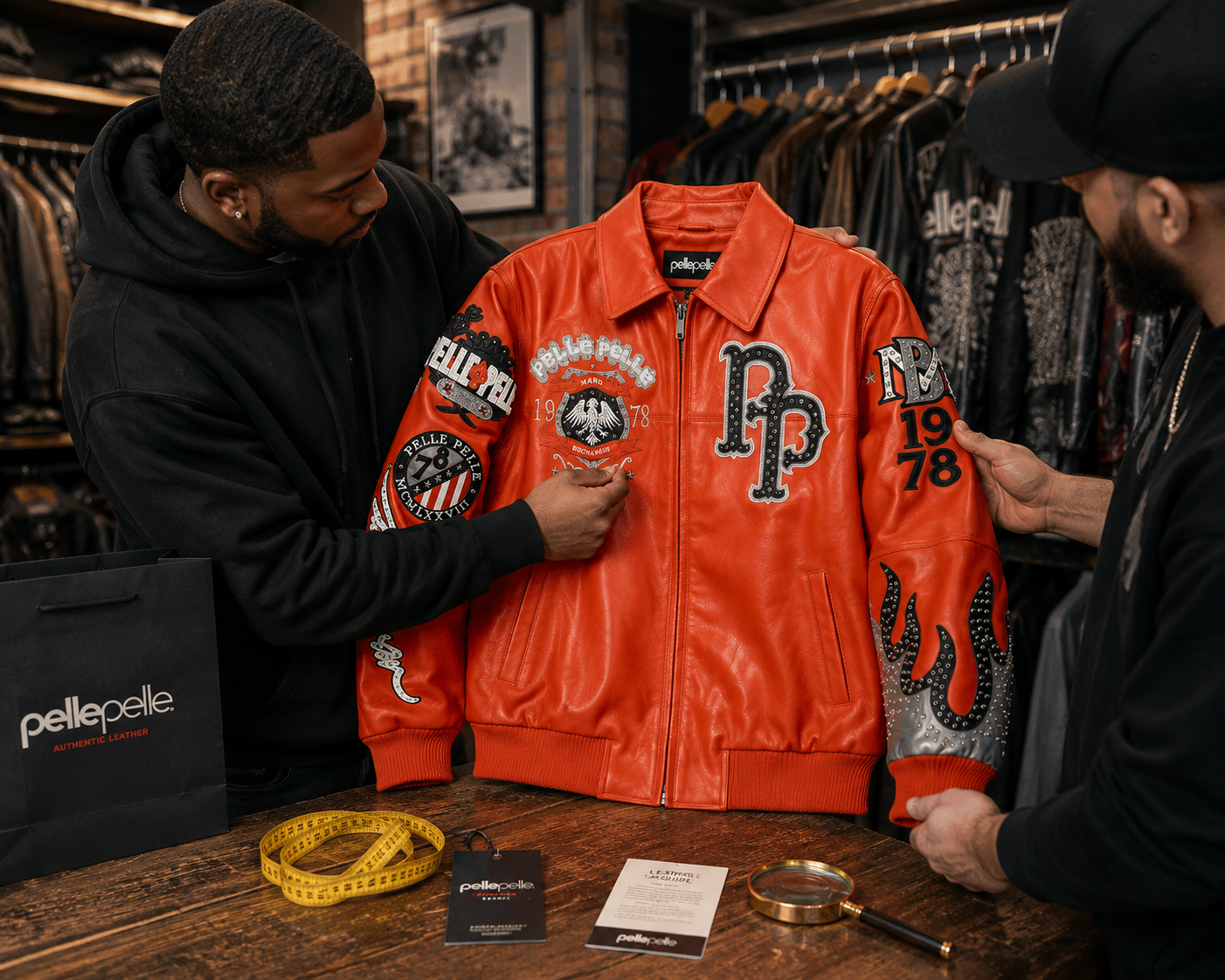 Pelle Pelle Jacket