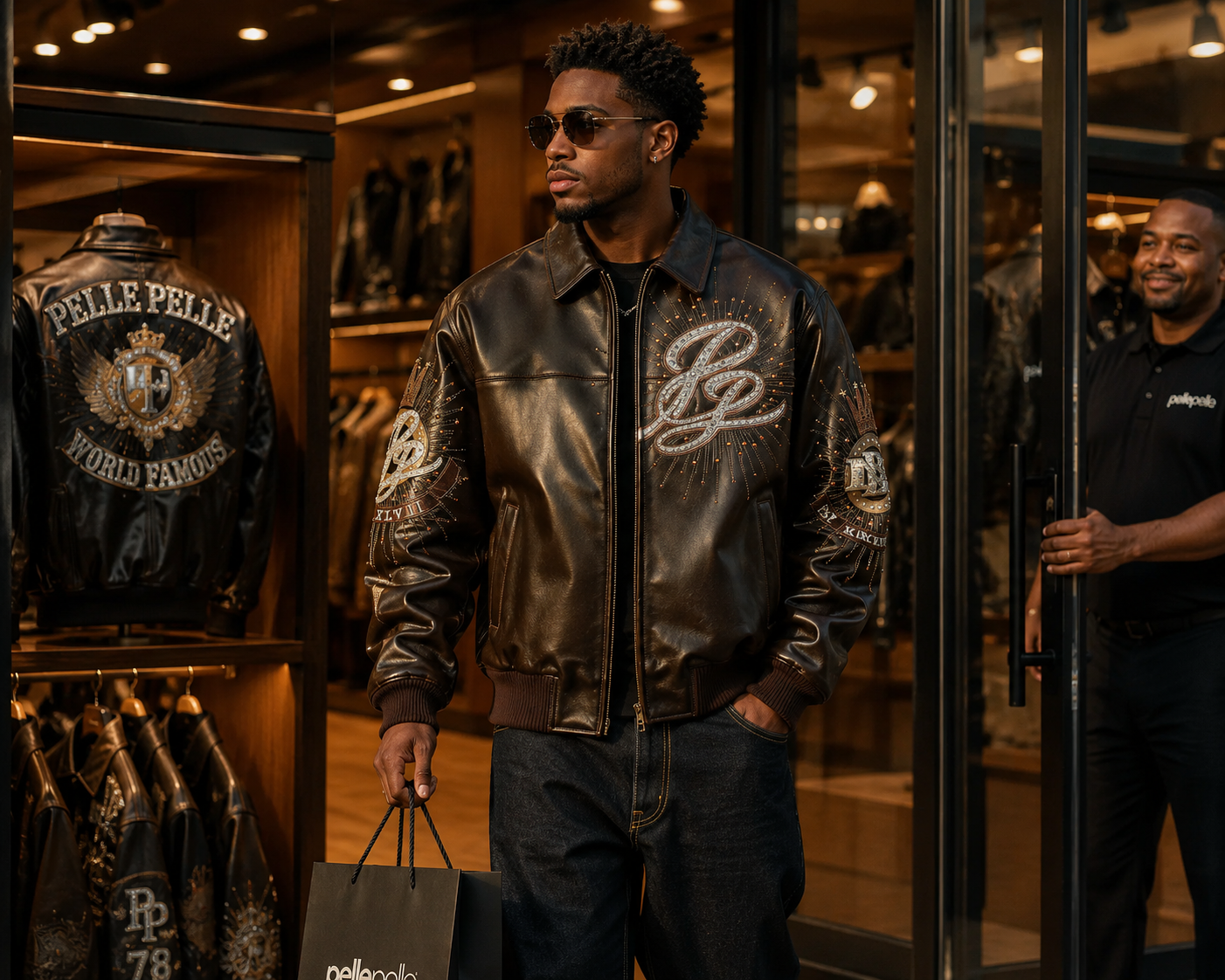 Pelle Pelle Jacket