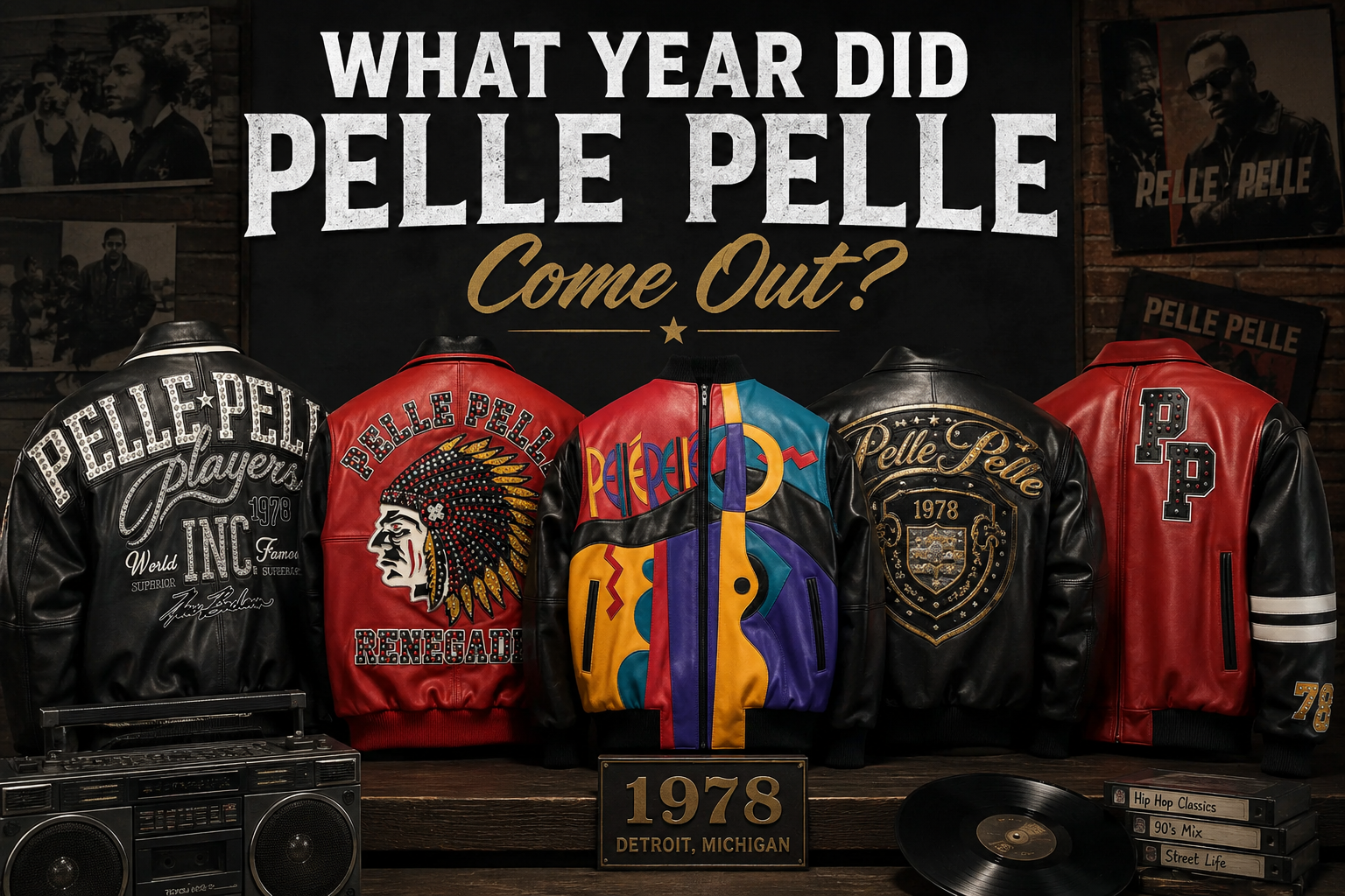 Pelle Pelle Jacket