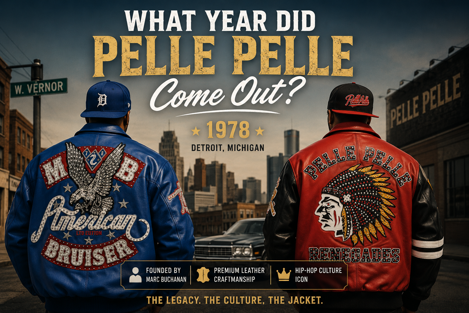 Pelle Pelle Jacket