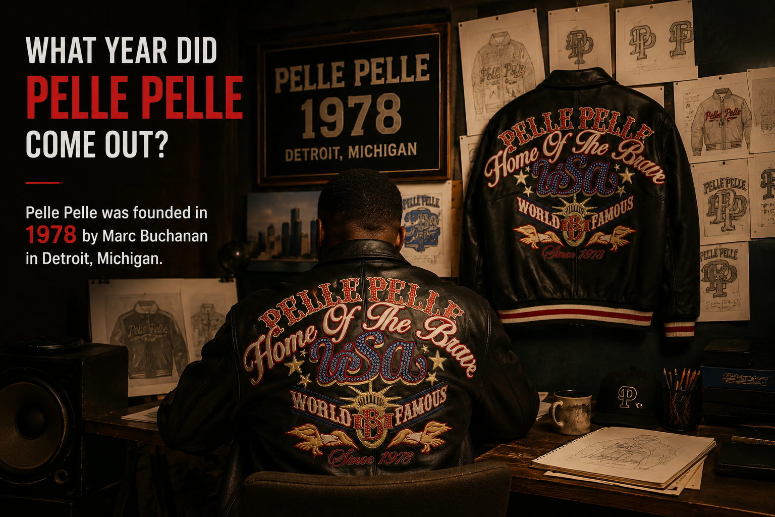 Pelle Pelle Jacket