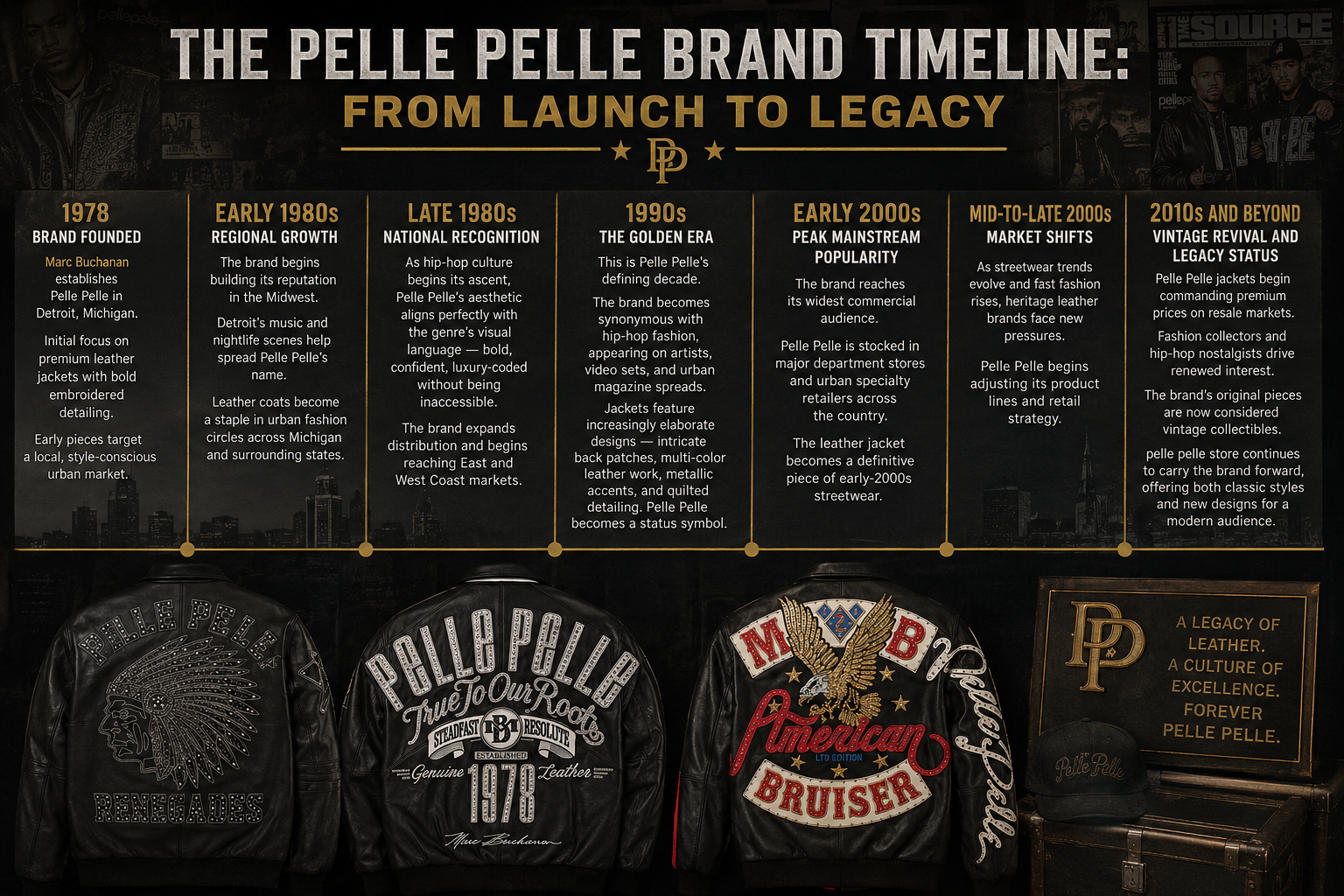 Pelle Pelle Jacket