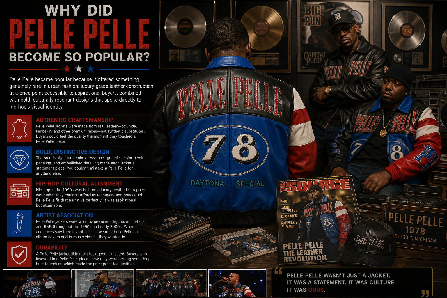 Pelle Pelle Jacket