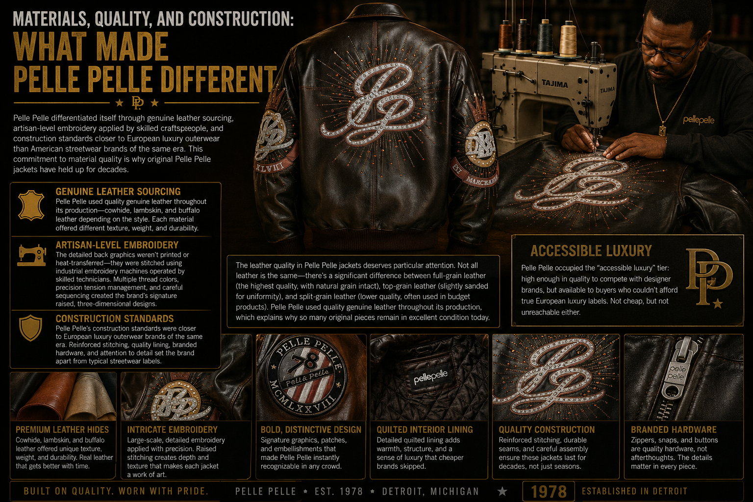 Pelle Pelle Jacket