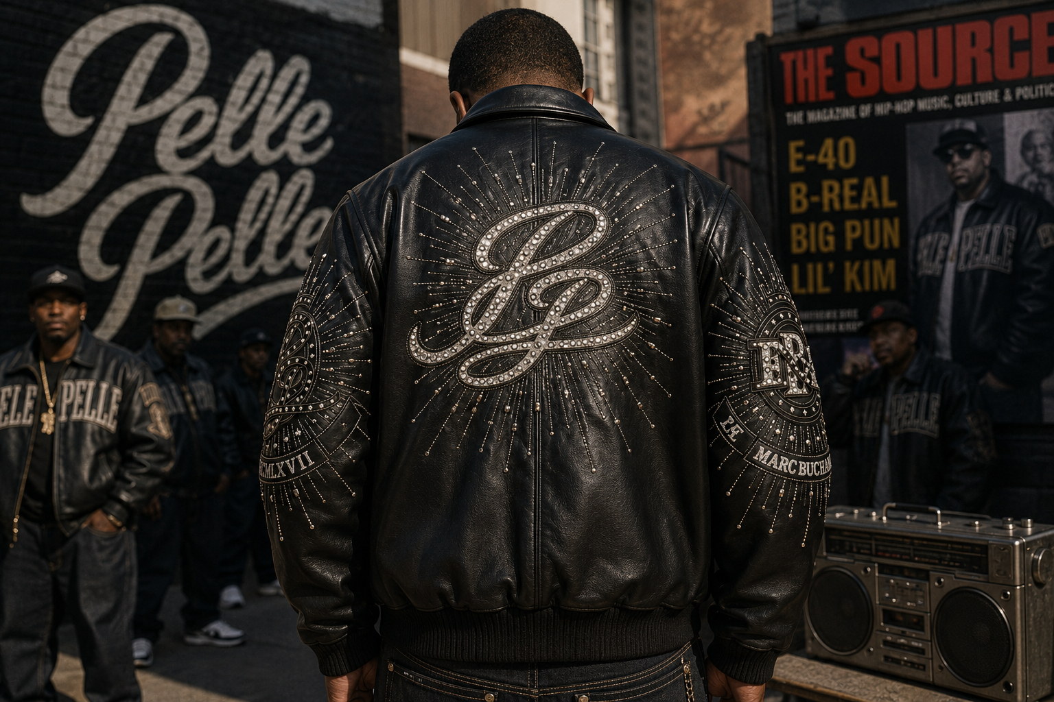 Pelle Pelle Jacket