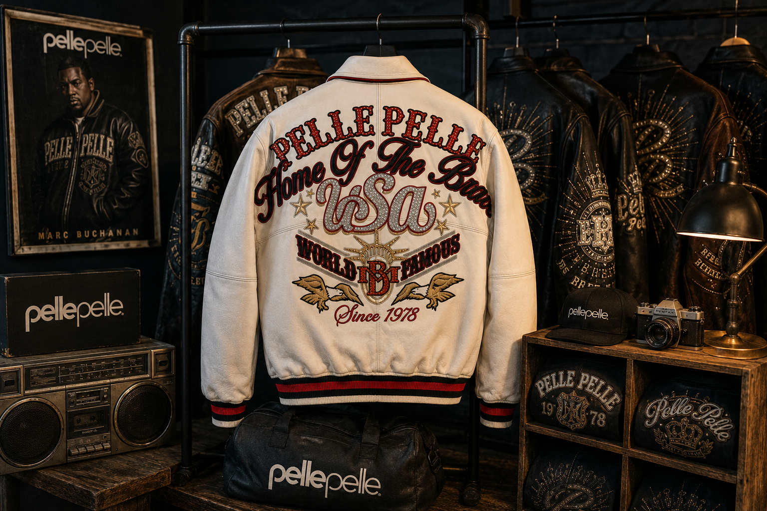 Pelle Pelle Jacket