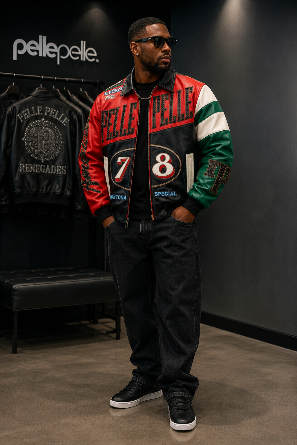 Pelle Pelle Jacket