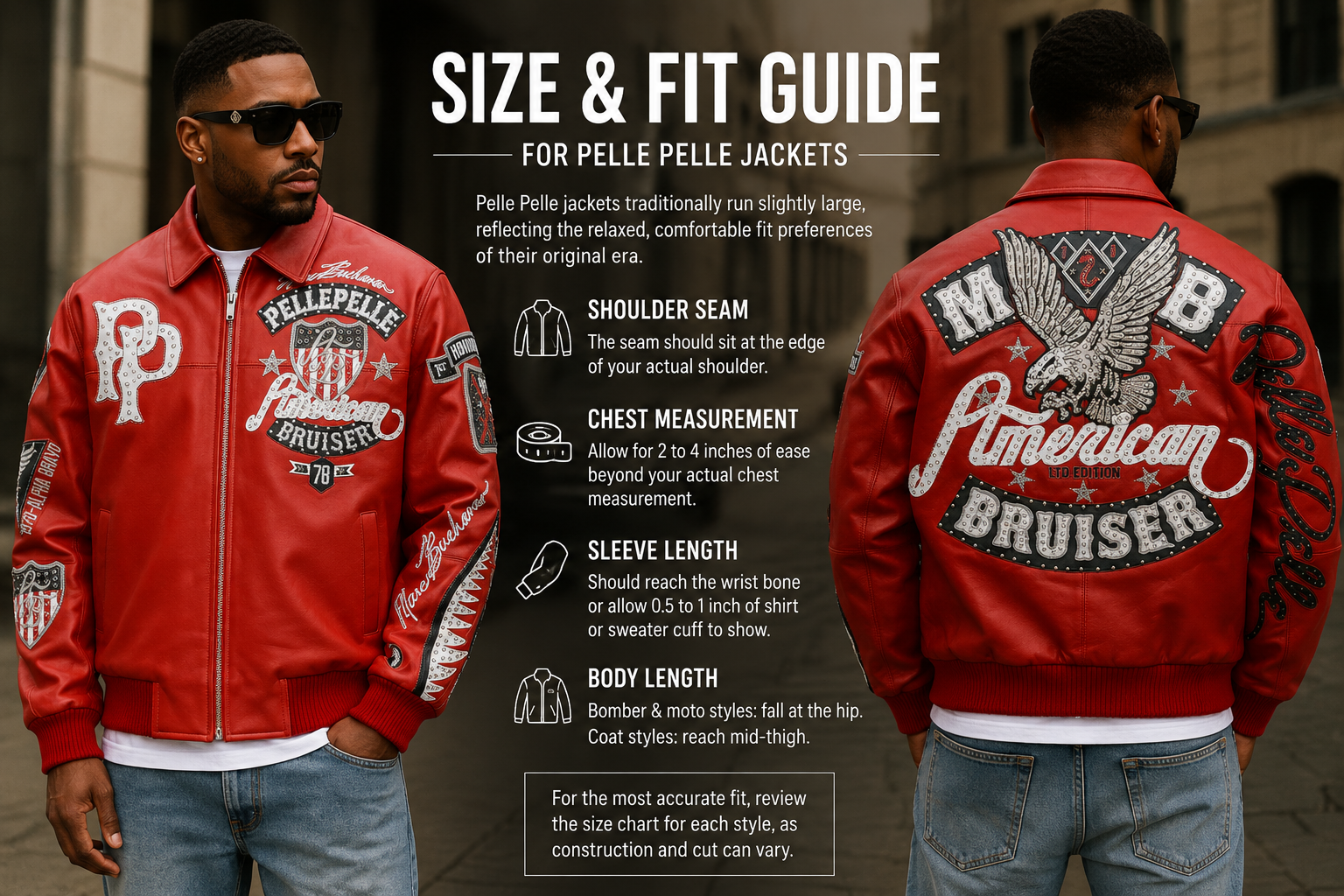 Pelle Pelle Jacket