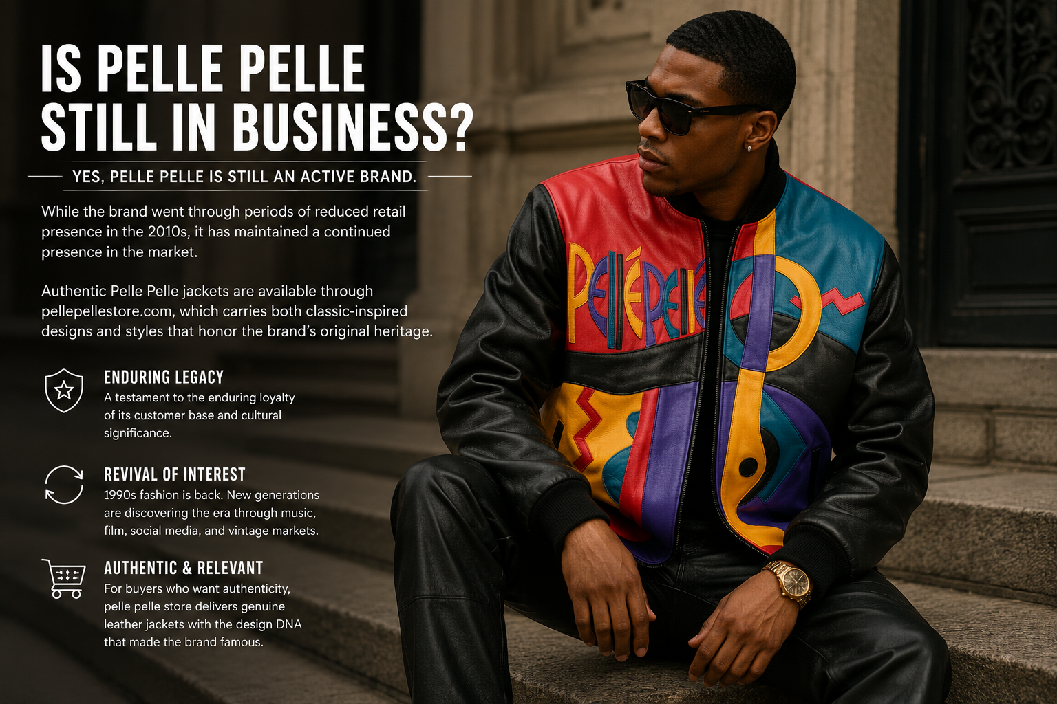 Pelle Pelle Jacket