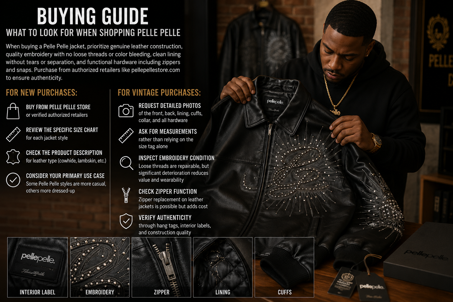 Pelle Pelle Jacket