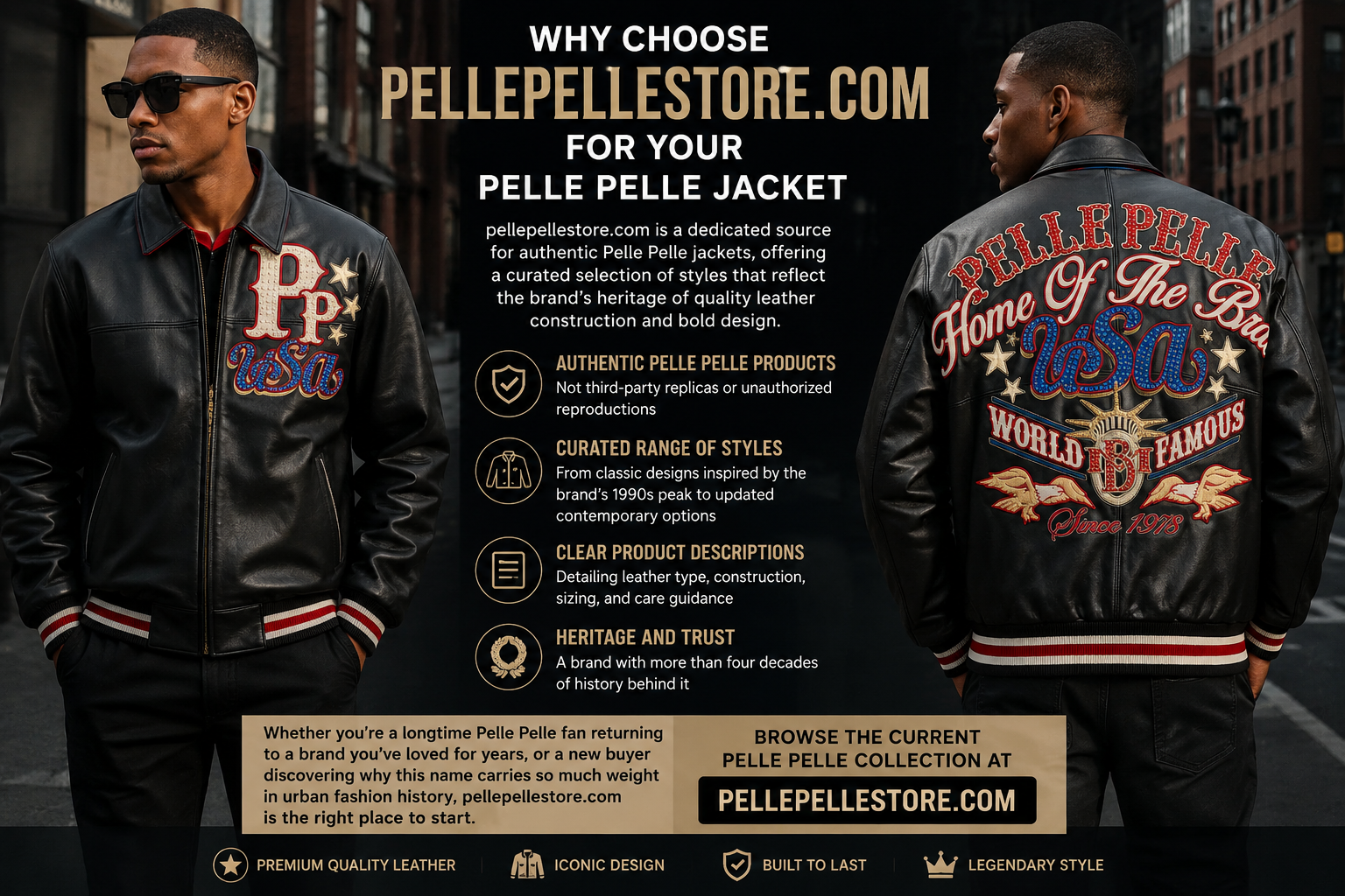 Pelle Pelle Jacket