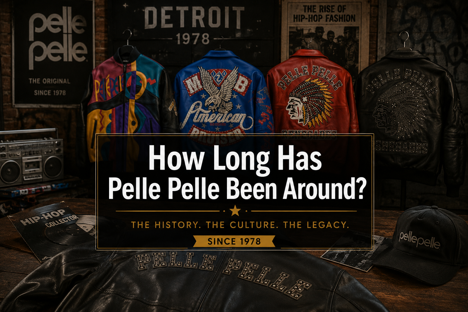 Pelle Pelle Jacket