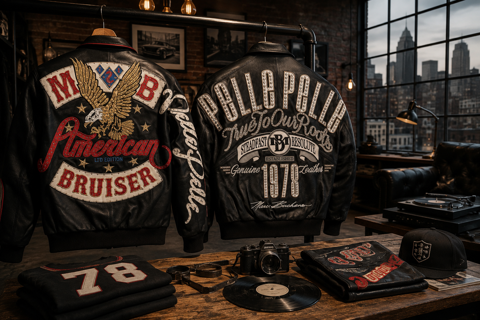Pelle Pelle Jacket