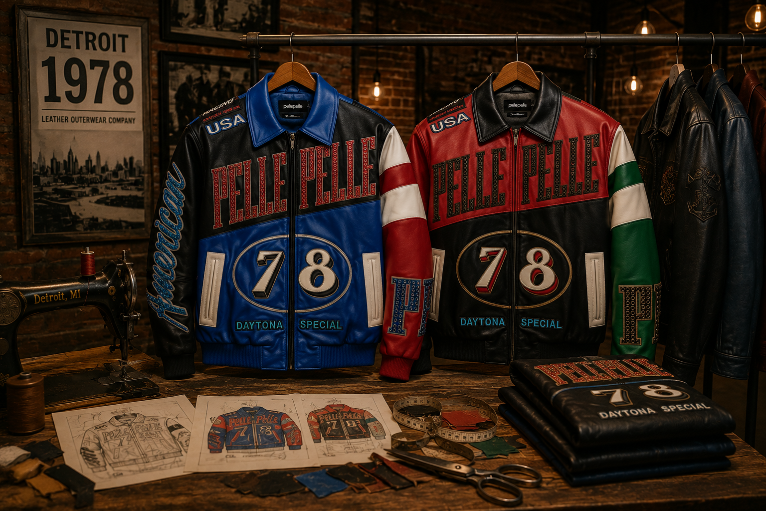 Pelle Pelle Jacket