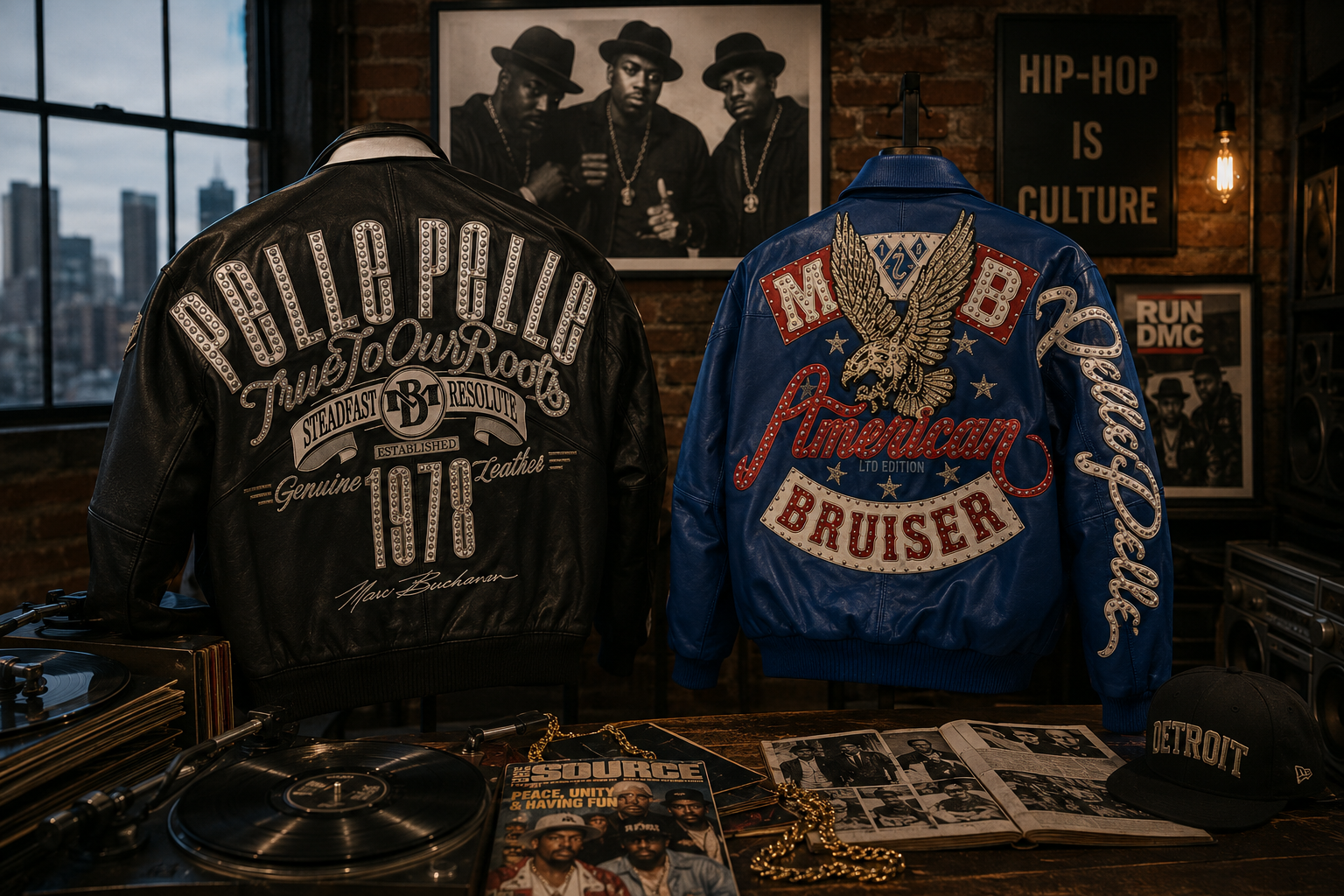 Pelle Pelle Jacket