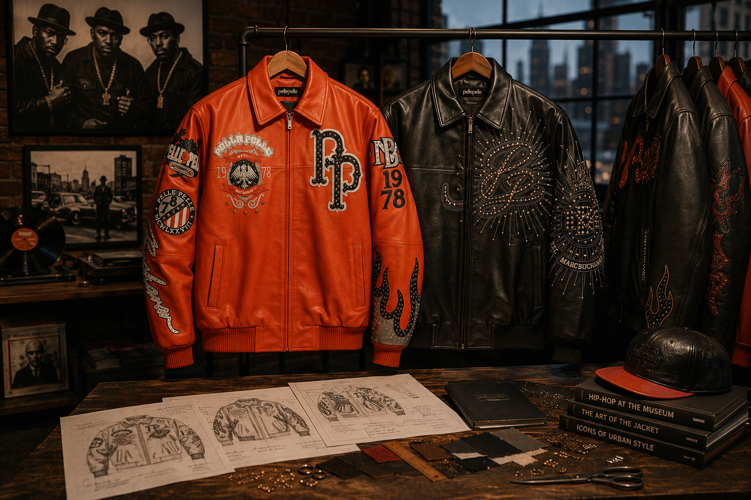 Pelle Pelle Jacket