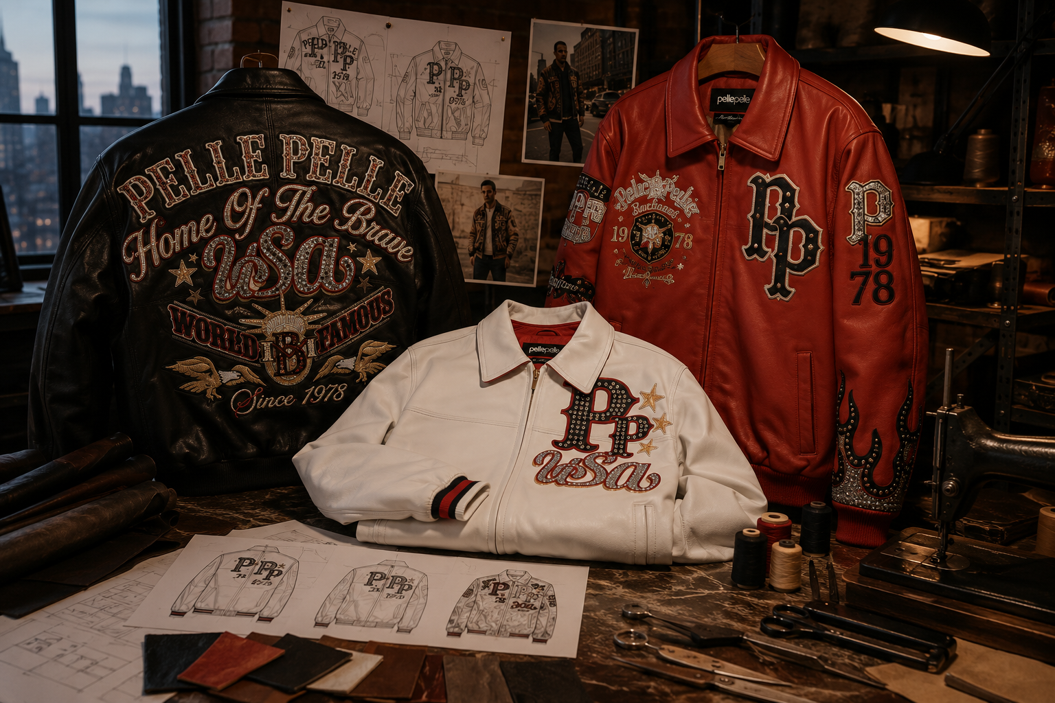 Pelle Pelle Jacket