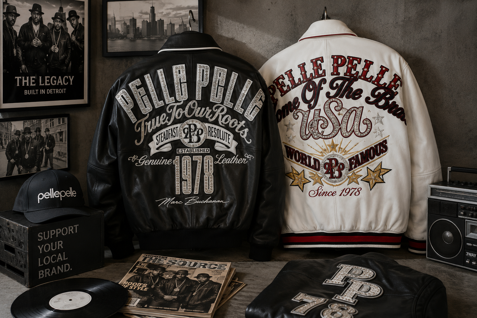 Pelle Pelle Jacket