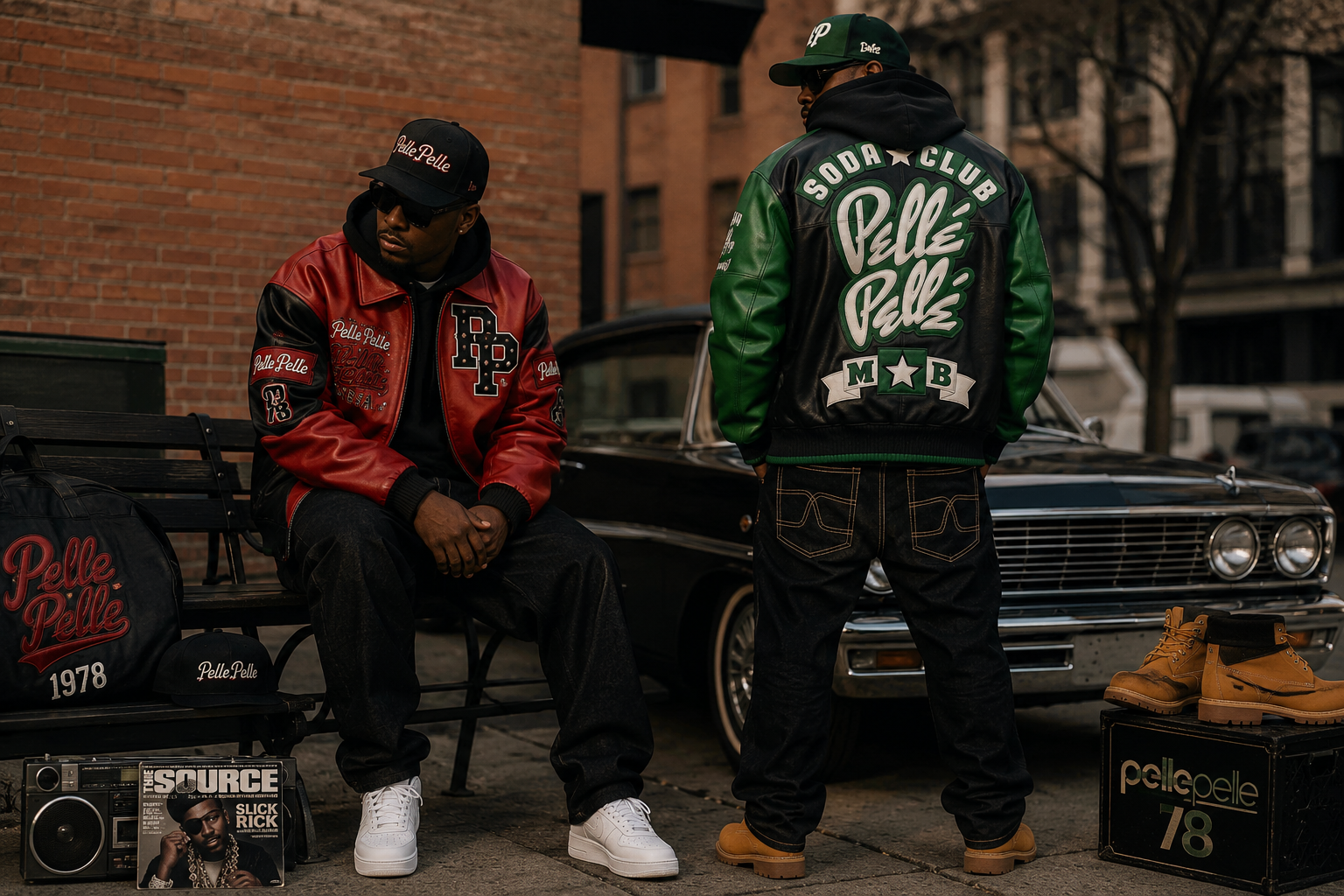 Pelle Pelle Jacket